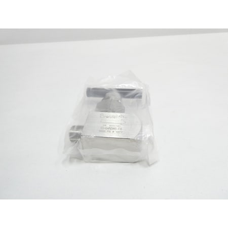 Swagelok MANUAL NPT STAINLESS 10000PSI 1/2IN NEEDLE VALVE SS-6HNBM8-F8